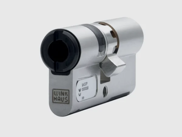 Cylindre connecté WINKHAUS BlueCompact – Double entrée 40.7/30.7 électronique – BO05 40.7/30.7