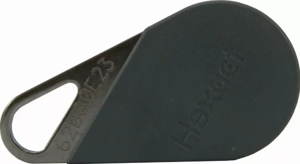Clé de proximité Hexact noire EVICOM – THEXACLE
