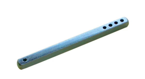 Tige carrée percée acier DUBOIS SAS 7×120 mm – 10448