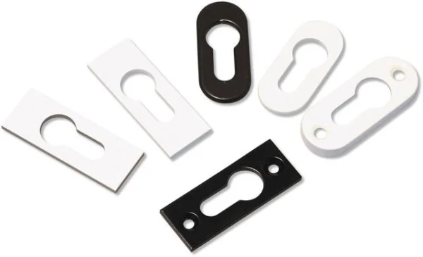 Rosace adhésive clé i GOETTGENS Alu brz – 3 mm – D4015ALU