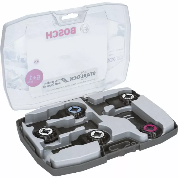 Coffret Starlock BOSCH spécial électricien et plaquiste – 2608664622