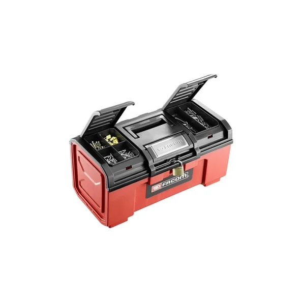 Boîte à outils plastique 24 » fermeture automatique FACOM – BP.C24NPB