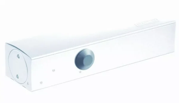 Ferme-porte TS 3000VBC GEZE – Blanc – Freinage à l’ouverture – Sans bras – 109328