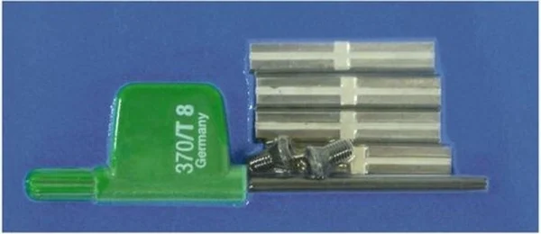 Plaquettes de rechange FESTOOL HW-WP 30 x 5;5 x 1;1 (4x) – 491388