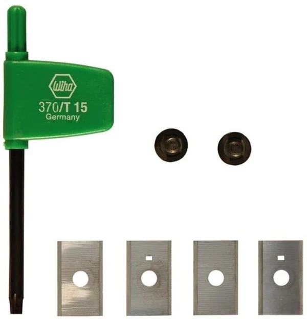 Plaquettes réversibles FESTOOL HW-WP 12 x 12 x 1;5 (4x) – 491391