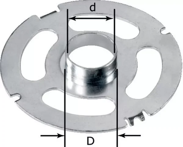 Bague de copiage FESTOOL KR-D 17;0/OF 2200 – 494622