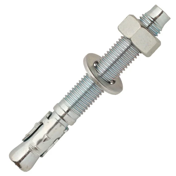 Boîte 100 Goujons d’ancrage acier zingué M8 x 80 x 30 mm SCELL-IT – BZ-08X80