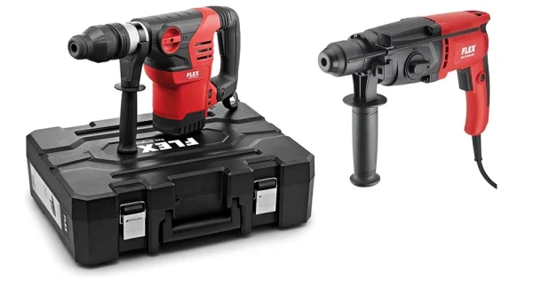 Marteau perforateur CHE 5-40 SDS Max + FHE 2-22 SDS Plus FLEX – 920334