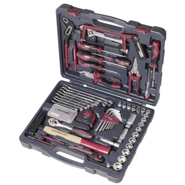 Coffret de douilles Pro-Line 1/4“ + 1/2“ KRAFTWERK – 93 pièces – 204.203.601