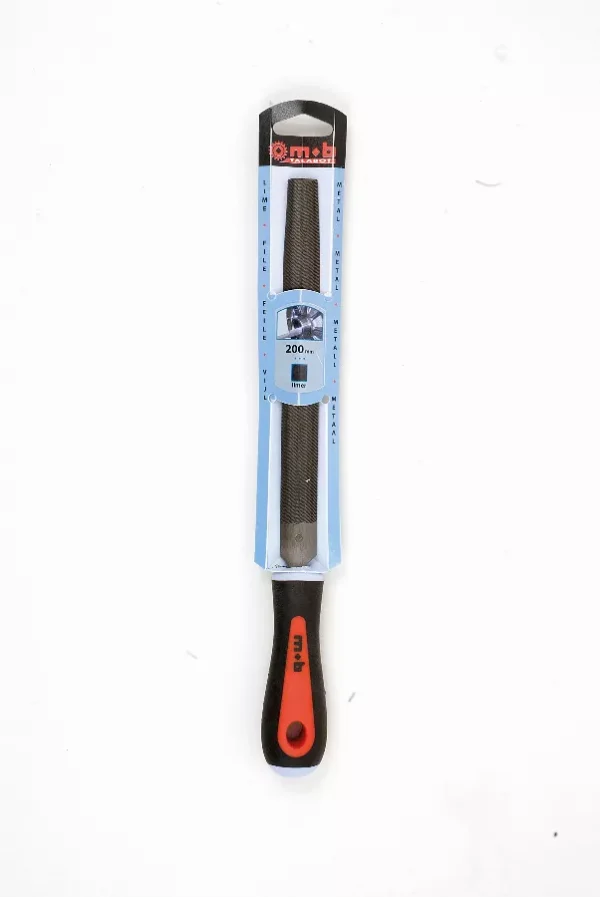 Lime demi-ronde mi-douce MOB MONDELIN 150 x 16 x 4.5 mm – 0910156201