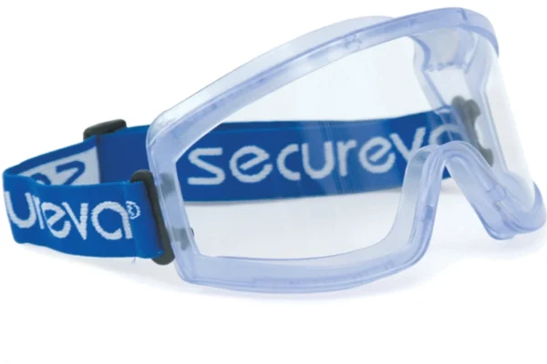 Lunettes masque PVC écran polycarbonate ventilation directe SINGER – EVA03