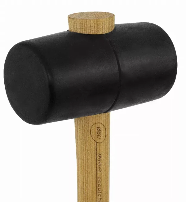 Maillet caoutchouc dur série 0367 MOB MONDELIN Ø60 mm – 0367600201