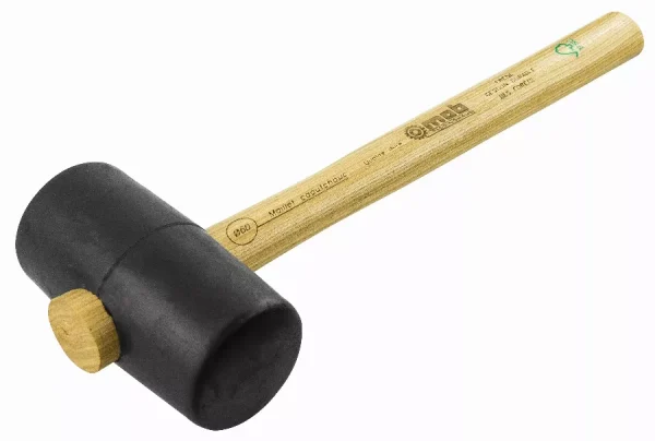 Maillet caoutchouc dur série 0367 MOB MONDELIN Ø60 mm – 0367600201