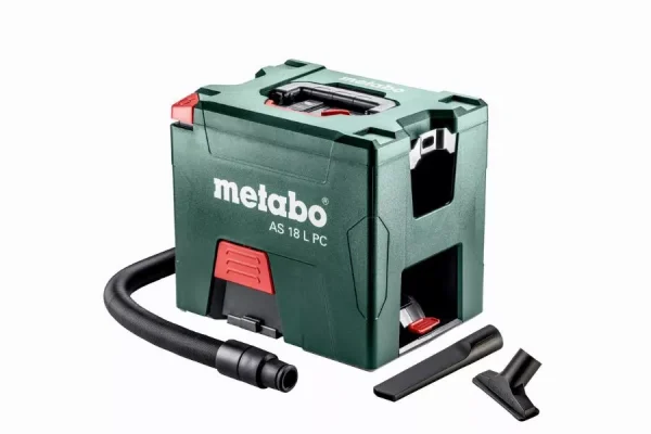 Aspirateur AS 18 L PC METABO sans batterie ni chargeur – 602021850