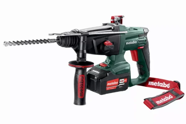 Marteau METABO – KHA 18V – LTX 2 x 4;0 Ah Li-Power; ASC 55; coffret – 600210500