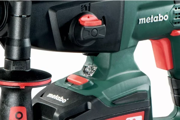 Marteau METABO – KHA 18V – LTX 2 x 4;0 Ah Li-Power; ASC 55; coffret – 600210500