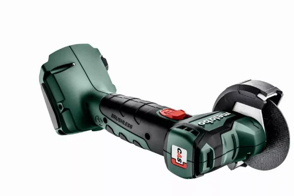 Meuleuse CC 18 LTX BL METABO sans batterie ni chargeur + coffret MetaBox + 5 disques (2 Flexiarapid métal + 2 Flexiarapid universels + 1 disque Combinator) – 600349840