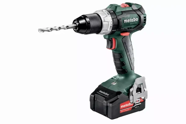 Perceuse visseuse METABO – BS 18V – LT BL 2 x 4;0 Ah Li-Power; ASC 55; coffret – 602325500
