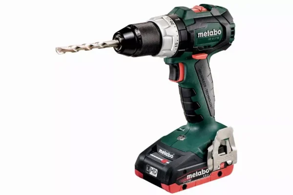 Perceuse visseuse METABO – BS 18V – LT BL 2 x 4;0 Ah LiHD; ASC 55; coffret – 602325800