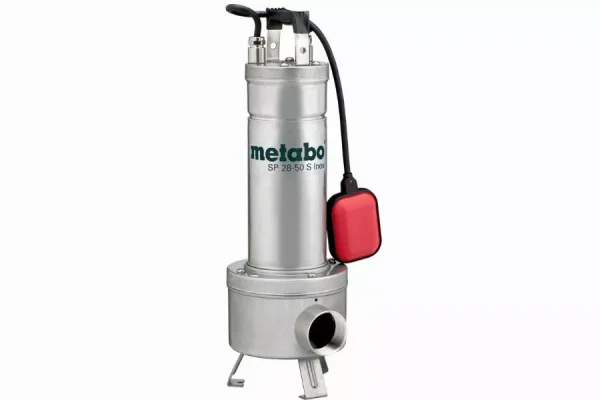 Pompe de drainage METABO SP 28-50 S Inox – 604114000