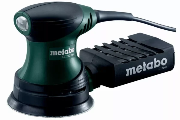 Ponceuse excentrique FSX 200 Intec METABO Coffret – 609225500