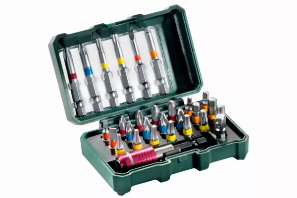 Coffret d’embouts SP 29 pièces METABO – 626710000