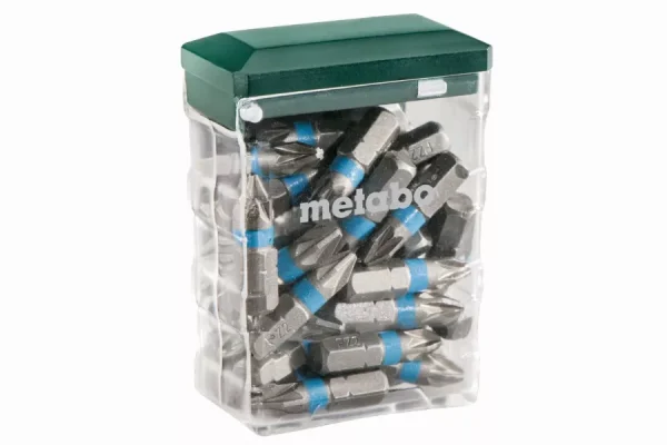 Boîte d’embouts PZ2 SP 25 pièces METABO – 626711000