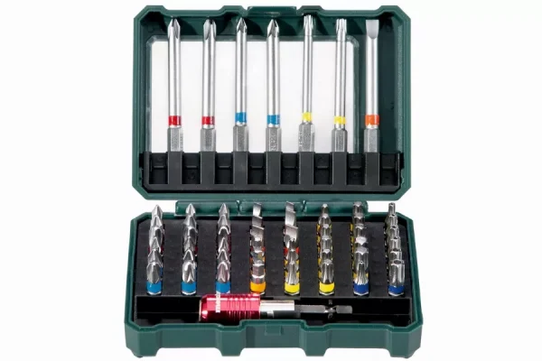 Assortiment d’embouts SP 56 pièces METABO – 626702000