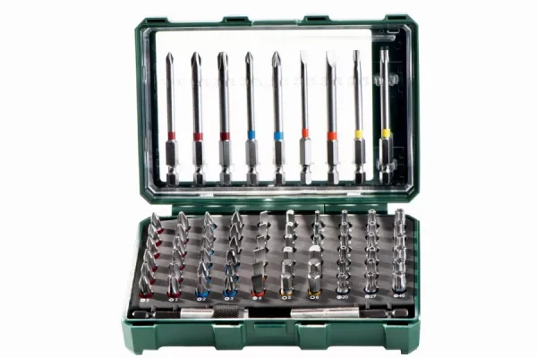Assortiment d’embouts SP 71 pièces METABO – 626704000