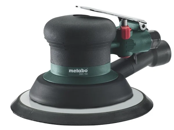 Ponceuse excentrique METABO à air comprimé DSX 150 – 150 mm – 6.01558.00