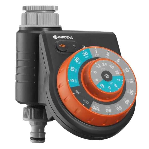 Programmateur d’arrosage Easy Control GARDENA pour robinets 20/27 26/34 – 1888-20