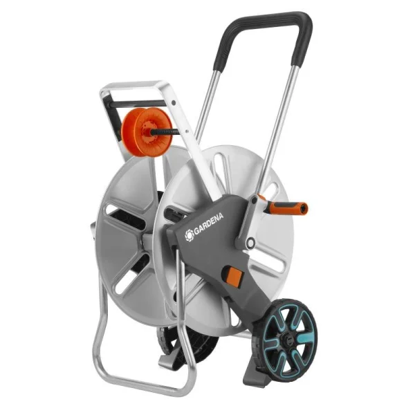 Dévidoir sur roues Aquaroll L Easy Metal GARDENA – 18550-20