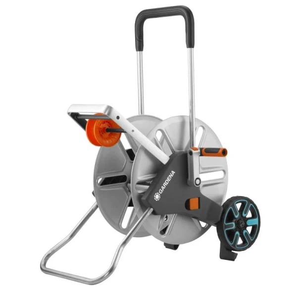 Dévidoir sur roues Aquaroll L Easy Metal GARDENA – 18550-20