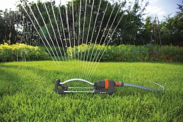 Arroseur oscillant Aqua S GARDENA – 18700-20