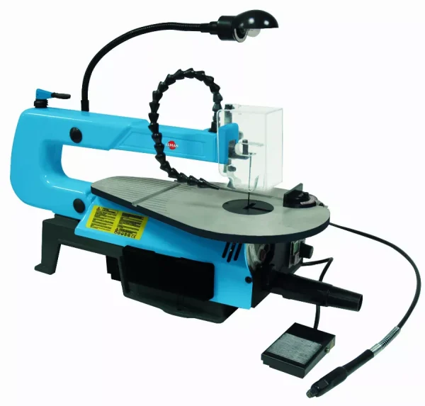 Scie à Chantourner à Pédale LEMAN 90 W 400MM – SAC407