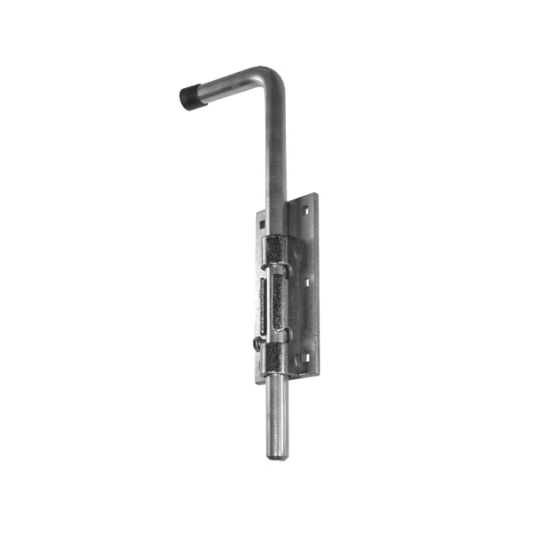 Verrou BOURG MERMIER douille hyper renforcé – 16 x 500 mm – Zingué blanc – M-458503