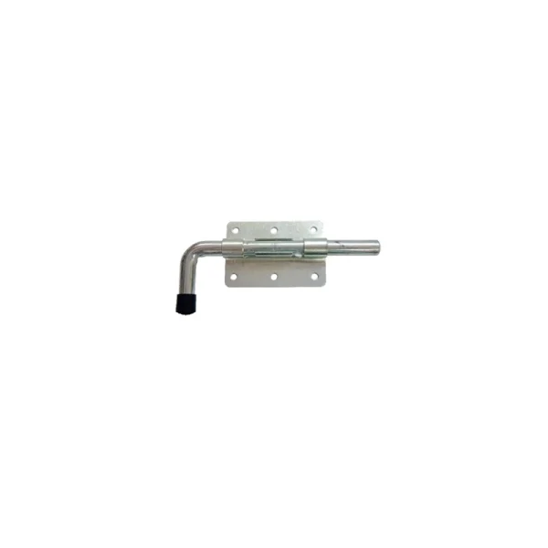 Verrou pistolet standard MERMIER Zingué blanc – Ø 12 mm – M-503123