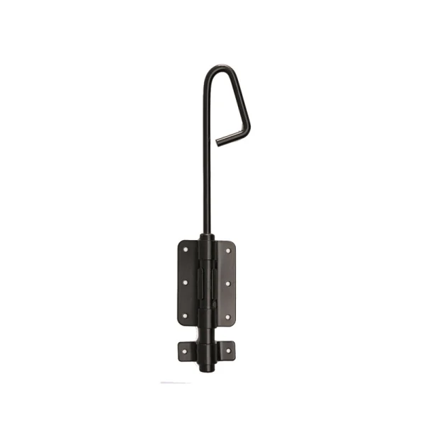 Verrou baïonnette standard MERMIER Ø14 x 250 mm – Zingage noir – M-501252