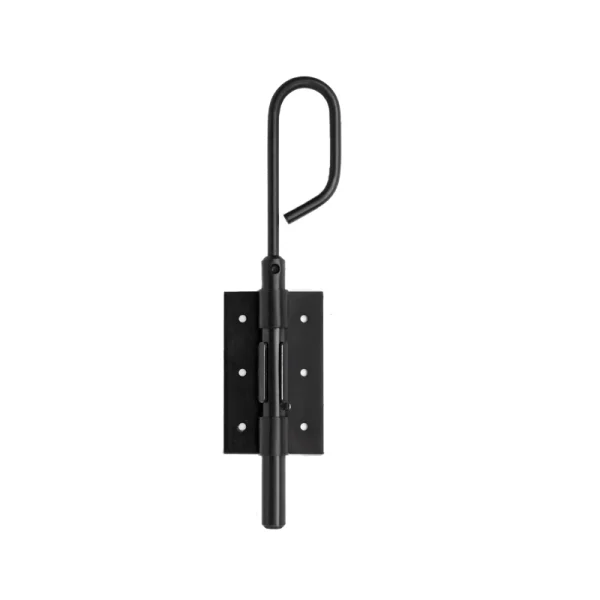Verrou baïonnette coulisseau supplémentaire MERMIER Ø18 x 1000 mm – Zingué noir – M-429812
