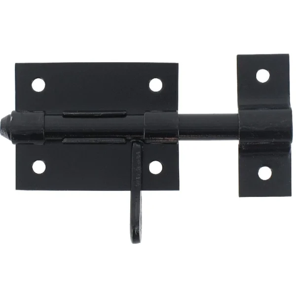 Verrou de box standard BOURG MERMIER – Ø 16 mm – Noir – M-498162