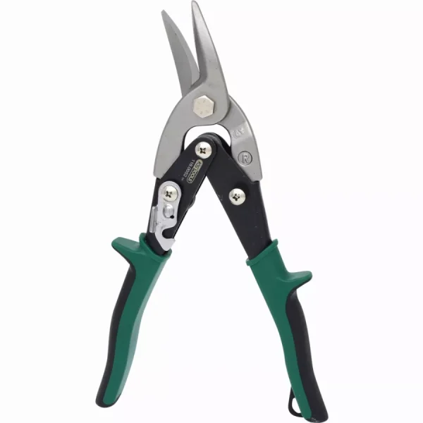 Cisaille bichantourneuse droite gainée confort KS TOOLS – 118.0052