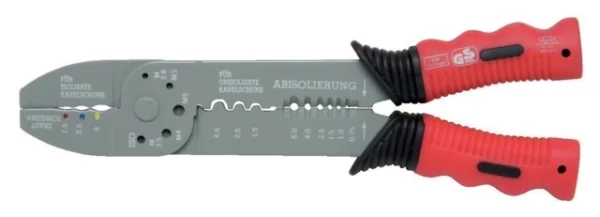 Pince à sertir pour cosses pré-isolées KS TOOLS 220 mm – 115.1231