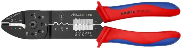 Pince à sertir KNIPEX 240 mm – 9722240