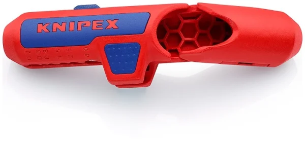 Outil universel à dégainer KNIPEX ErgoStrip – Longueur : 135 mm – 169501SB