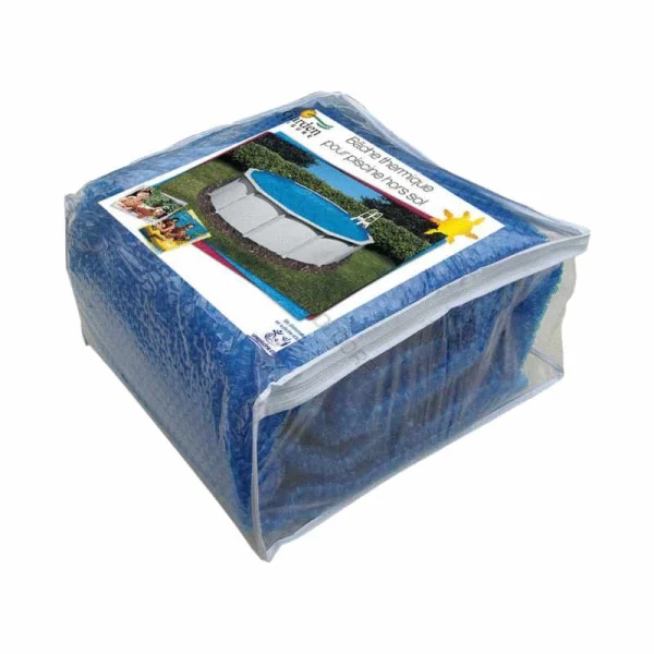 Bâche à bulle GARDEN LEISURE – à bulles – Ovale 9;14X4;57M – 8000 BT 180 23