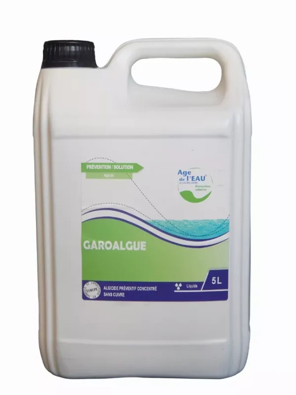 Anti-algues GACHE CHIMIE préventif concentré – Bidon de 5L – GALG5R