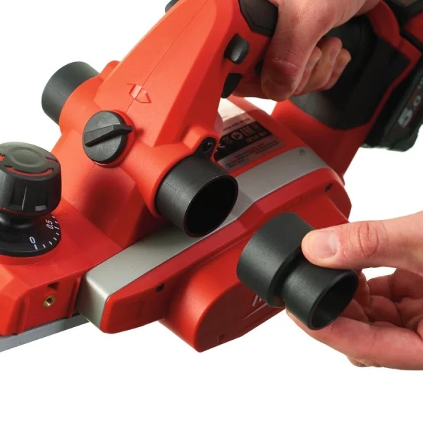Rabot 82mm M18 BP-402C MILWAUKEE – 2 x batteries 4.0Ah Li-ion – en coffret – 4933451114