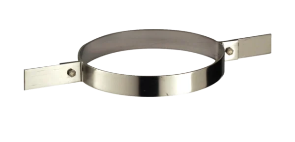 Collier fixation haute pour tube flexible Ø150 CTF150 POUJOULAT – 45150075