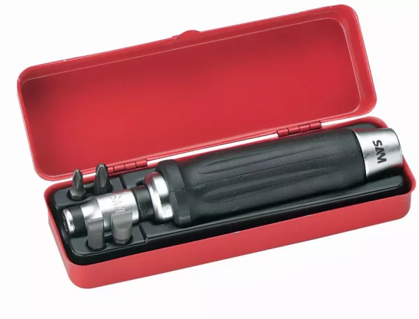 Coffret tournevis a frapper 6 outils SAM – 270AJ6
