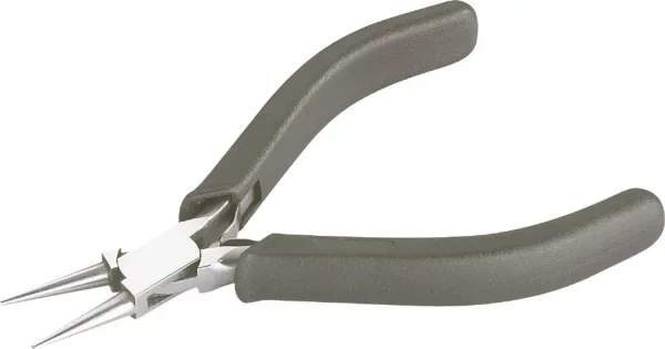 Pince electronique bec rond SAM – 555